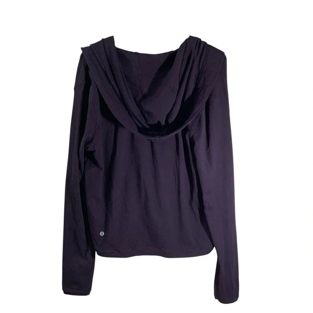 Lululemon Wrap Cardigan With Hood